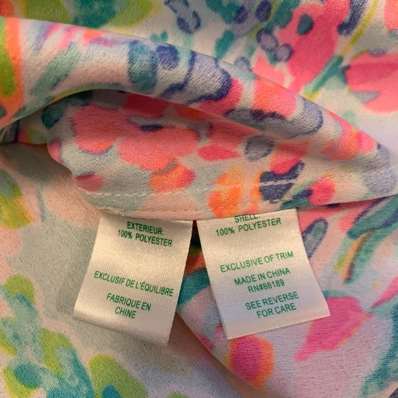 Lilly Pulitzer Dress Size 0 - Picture 7 of 8